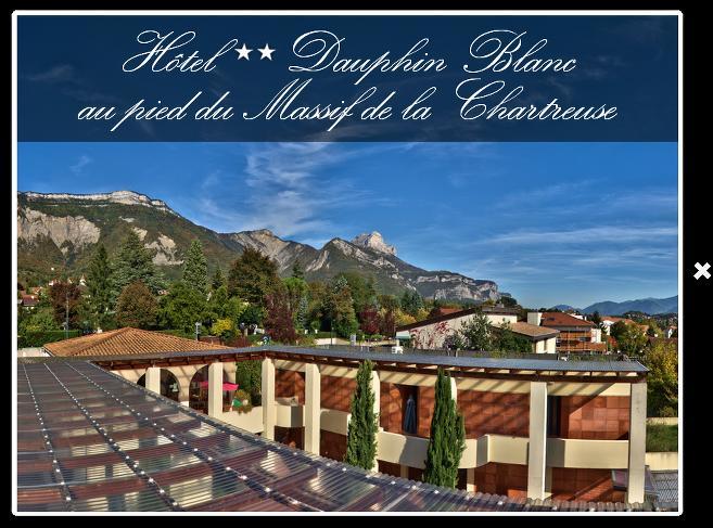 Le Dauphin Blanc Hotel Saint Ismier Eksteriør billede